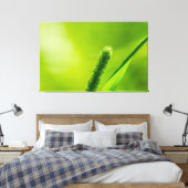 Grüne Welt Leinwanddruck (Insitu (Schlafzimmer))