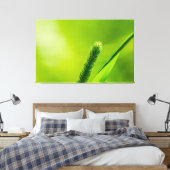 Grüne Welt Leinwanddruck (Insitu (Schlafzimmer))