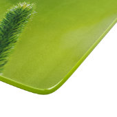 Grüne Welt Schneidebrett (Ecke)