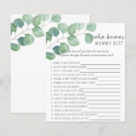 Grüne - Wer kennt das beste Spiel der Mommy