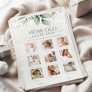 Grüne wie alt war das Brautparty der Braut