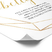 Grüne wie groß ist das Bauchschildspiel der Mama Poster (Ecke)