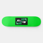 Grüne Wilcard Skateboard Deck (Horizontal)