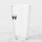 Grüne Wildblumen Bäume und Sky Granby Co. Glas (Links)