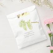 Grüne Wildkatzen Aquarelltasche Gastgeschenk Hochz Geschenktütchen (Versiegelt)