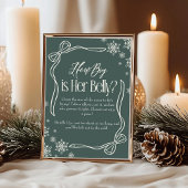 Grüne Wintercoquette wie groß ist ihr Bauch Einladung