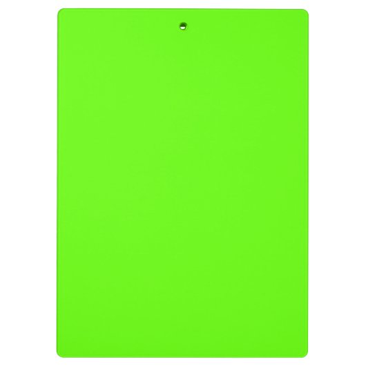 Grüne Wirbel Klemmbrett (Rückseite)