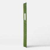 Grüne Wirbelsäule Gefärbte Krawatte Case-Mate iPhone Hülle (Rückseite / Rechts)