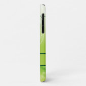 Grüne Wirble Blätter Brokeh Case-Mate iPhone Hülle (Hinten/Links)