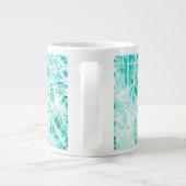 Grüne Wünsche Jumbo-Tasse (Rückseite)