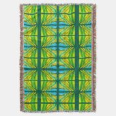 Grüne Wüsteninspirierungen Decke (Vorderseite Vertikal)