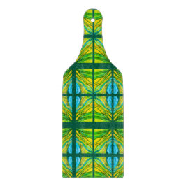 Grüne Wüsteninspirierungen Schneidebrett