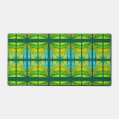 Grüne Wüsteninspirierungen Schreibtischunterlage (Vorderseite)