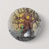 Grüne Zahl Button (Vorderseite)