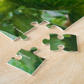 Grüne Zebra Heirloom Tomaten/Paradeiser auf dem We Puzzle (Seite)