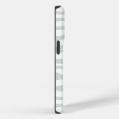 Grüne Zebra-Schrift Personalisiert Case-Mate iPhone Hülle (Rückseite / Rechts)