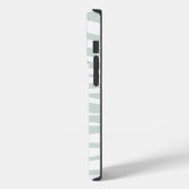 Grüne Zebra-Schrift Personalisiert Case-Mate iPhone Hülle