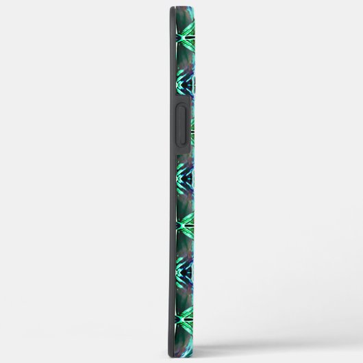 Grüne zeichnend Wiederholung, die verschiedene For Case-Mate iPhone Hülle (Rückseite / Rechts)