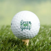 Grüne Ziele Golfball (Insitu T-Shirt)