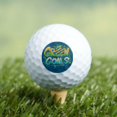 Grüne Ziele Golfball (Insitu T-Shirt)