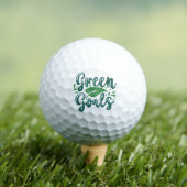 Grüne Ziele Golfball (Insitu T-Shirt)