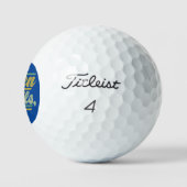 Grüne Ziele Golfball (Logo)
