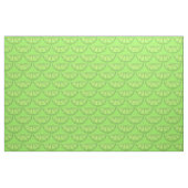 Grüne Zitrusfrüchte Limone Slice Wecken Stoff (Fat Quarter (45,7 x 55,9 cm))
