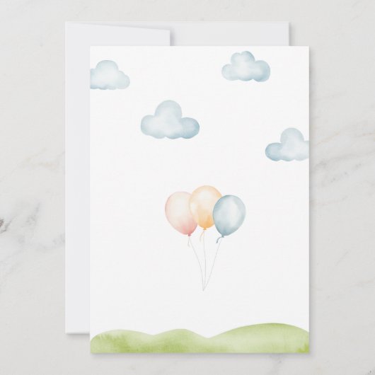 Grüne Zugmaschine Geburtstagspartei Einladung (Rückseite)