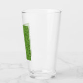 Grüne Zweigstelle Muster (Jungle Art) (William Mor Glas (Links)