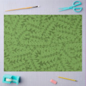 Grüne Zweigstelle Muster (Jungle Art) (William Mor Seidenpapier (Basteln)