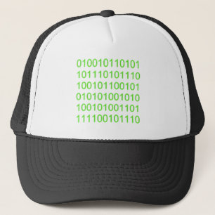 Grüne Zweiheit 01 - GeekShirts Truckerkappe