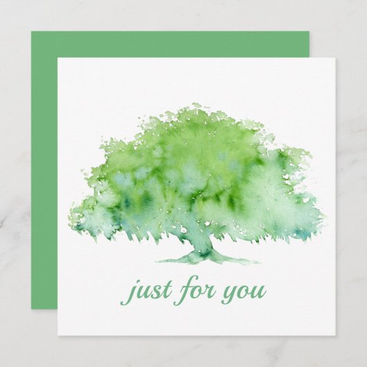 Grüneiche Einladung (Vorne/Hinten)