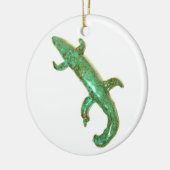 Grüneidechor Keramik Ornament (Links)