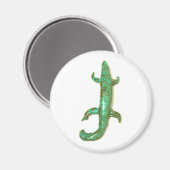 Grüneisenmagnet Magnet (Vorderseite/Rückseite)