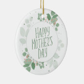 Grünen Blätter der Mutter Kranz | Ornament (Rechts)