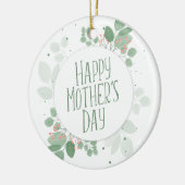 Grünen Blätter der Mutter Kranz | Ornament (Links)