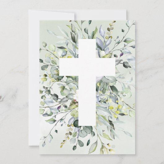 Grünen feiern einladung (Rückseite)