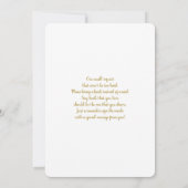 Grünen Hallo Baby Dusche Einladung (Rückseite)