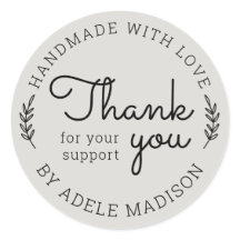 Grünen hausgemacht mit Liebe Vielen Dank