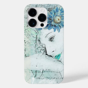 Grünen Mädchen schlafen Case-Mate iPhone 14 Pro Hülle