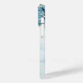 Grünen Mädchen schlafen Case-Mate iPhone Hülle (Rückseite / Links)