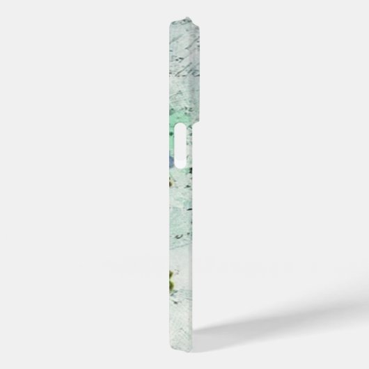 Grünen Mädchen schlafen Case-Mate iPhone Hülle (Rückseite / Rechts)