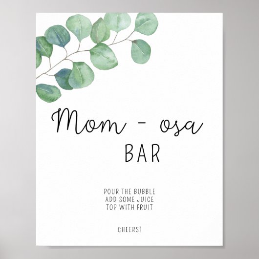 Grünen Mama-osa Bar / Mim-osa Bar Poster (Vorne)