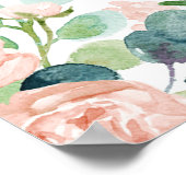 Grünen Muttertagskarte Poster (Ecke)