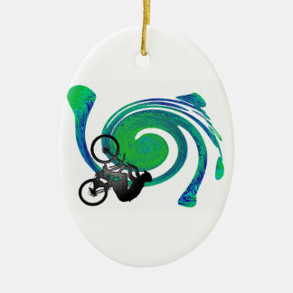 GRÜNEN SIE AUF DIESE WEISE KERAMIK ORNAMENT
