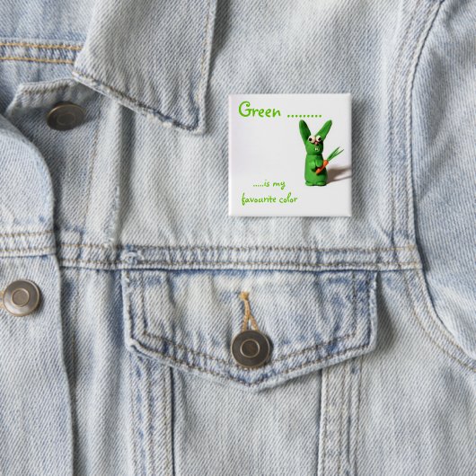 Grünen Sie ........., ..... ist meine Button (Beispiel)