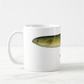 Grüner Aal Kaffeetasse (Links)