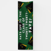 Grüner Abschluss 2025 Banner (Vertikal)