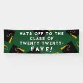 Grüner Abschluss 2025 Banner (Horizontal)