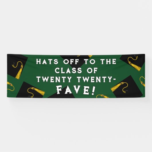 Grüner Abschluss 2025 Banner (Horizontal)